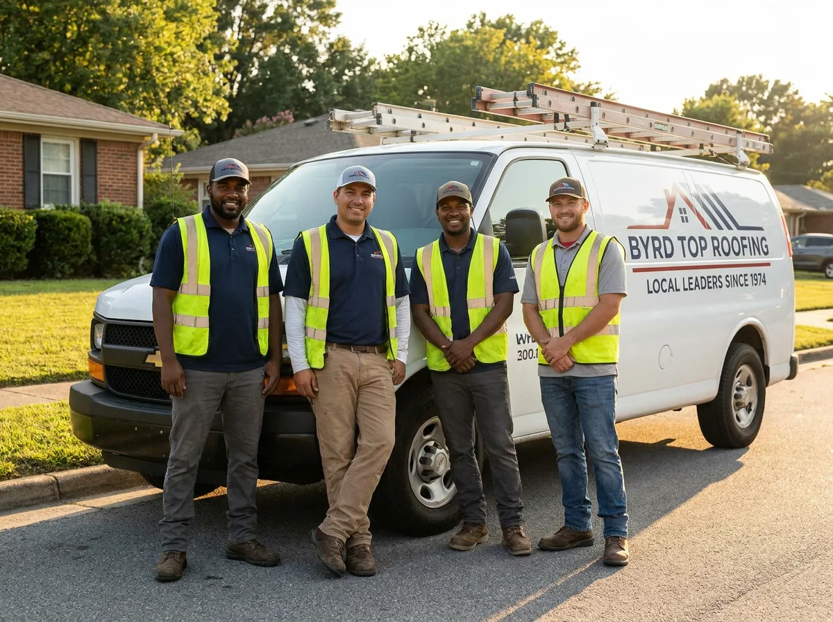 Roofing company in Memphis, TN