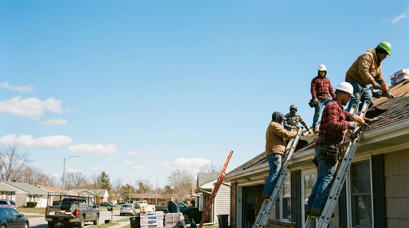 Roofing in Memphis, TN near me